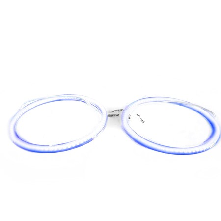 Race Sport 140Mm Led Angel Eyes (Blue) (Pair) Pr RS-140MM-96B